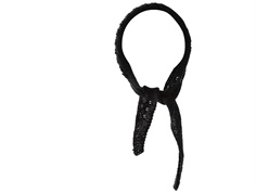 Name It black small knit scarf